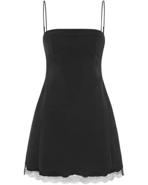 16Arlington Connie Mini Dress - Black