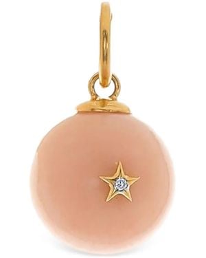 Devon Woodhill 18K Morning Star Diamond And Opal Necklace - Natural