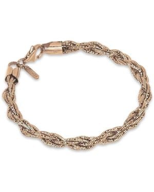 Desmo Spring Rope Multi-Strand Bracelet - Metallic