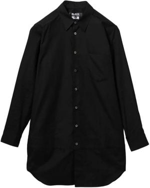 COMME DES GARÇON BLACK Cotton Shirt - Black