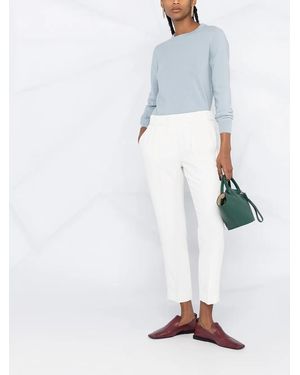 Brunello Cucinelli テーパード イージーパンツ - ホワイト