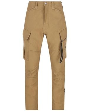 G-Star Pantalon À Poches Cargo - Natural