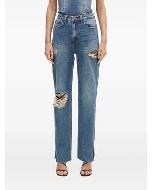 Ksubi Playback Aged Kut Out jeans - Blau