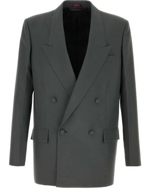 Gucci パナマジャケット - ブラック