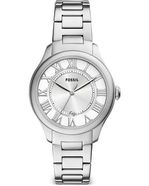 Fossil Orologio Gilmore 38Mm - Bianco