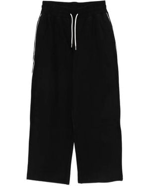 Varley Brushed Rib Straight Leg Pants - Black