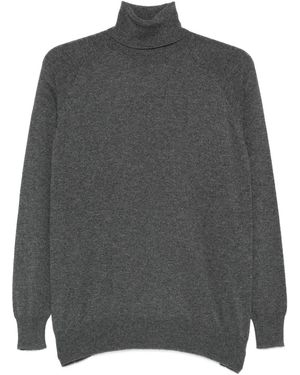 Prada Pullover Mit Rollkragen - Grau