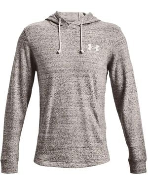 Under Armour Rival Hoodie - Gray