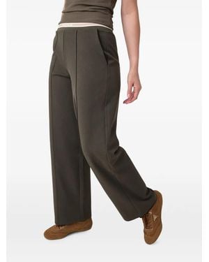 Guess Viscose-Blend Joggers - Black