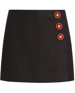 Dolce & Gabbana Mini Skirt - Black
