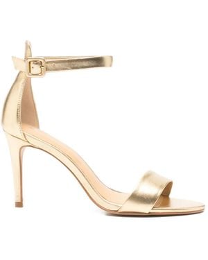 Carrano Buckle-Strap Sandals - Metallic