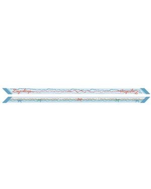 Longchamp Rubans Scarf - Red