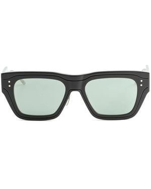 Thom Browne スクエアフレーム サングラス - ブラック
