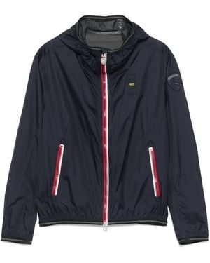 Blauer Windproof Hidden Dodge Jacket - Blue