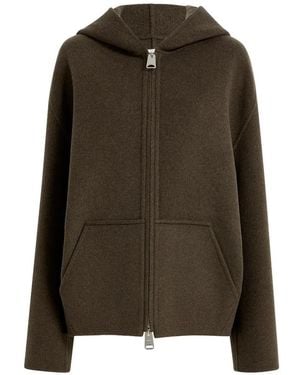 KHAITE Dolem Wool Blouson Jacket - Green