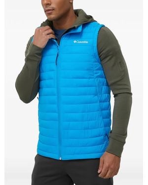 Columbia Chaleco Acolchado - Azul