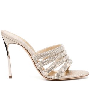 Casadei Sandali Blade 110Mm - Bianco