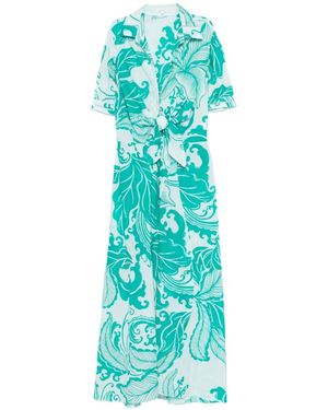 Poupette Eren Maxi Dress - Blue