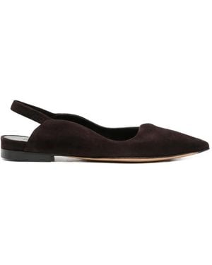Mara Bini Ballerines À Bout Pointu - Noir