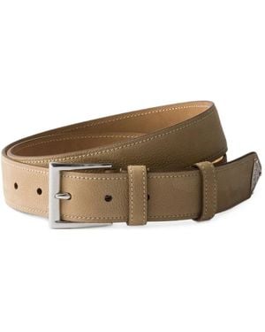 Prada Nubuck Leather Belt - Brown