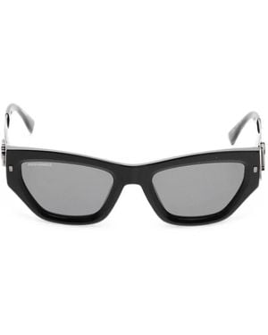 DSquared² Cat-Eye Frame Sunglasses - Grey
