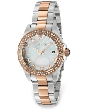 INVICTA WATCH Angel Crystal Bezel 38Mm Watch - Metallic