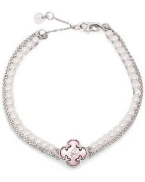 agnès b. Garden Breeze Bracelet - White