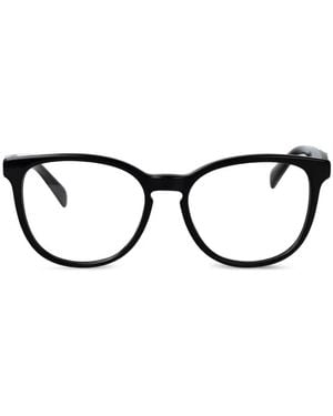 Longchamp Gafas Lo2729 Con Placa Del Logo - Negro