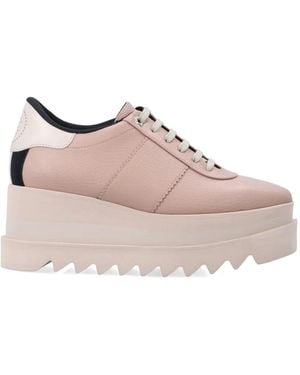 Stella McCartney Sneakelyse Platform Sneakers - Pink