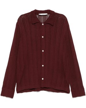 Séfr Camicia Jacques - Rosso