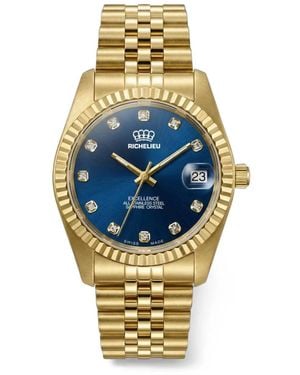 Richelieu Swiss Excellence 26Mm Watch - Metallic