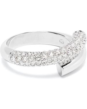 Swarovski Dextera Ring Met Kristallen - Wit