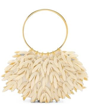 Vanina Branch Tote Bag - Metallic