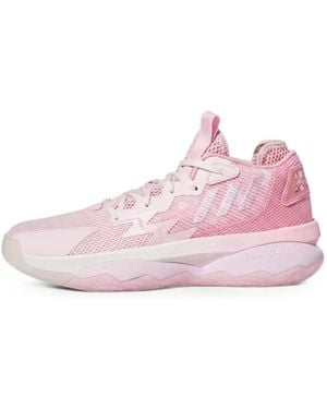 adidas Dame 8 Sakura Trainers - Pink