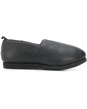 Guidi Plain Chunky-Style Loafers - Multicolour
