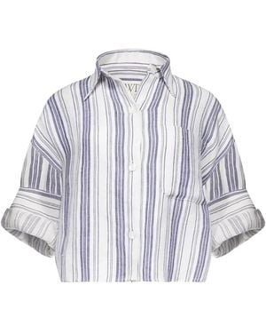 Twp Striped Next Ex Shirt - White