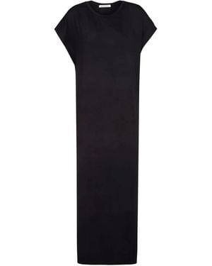 hinnominate Short-Sleeve Maxi Dress - Black