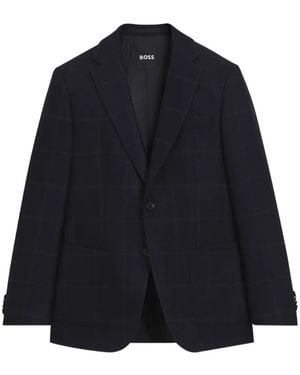 BOSS Slim-Fit Blazer - Blue