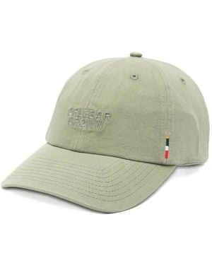 Orlebar Brown Logo-Embroidered Cap - Green