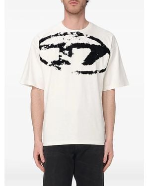 DIESEL T-Boxt-N14 T-Shirt - White