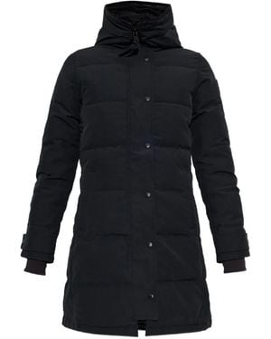 Canada Goose Shelburne Hooded Coat - Blue