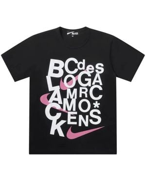 COMME DES GARÇON BLACK Crew-Neck T-Shirt - Black