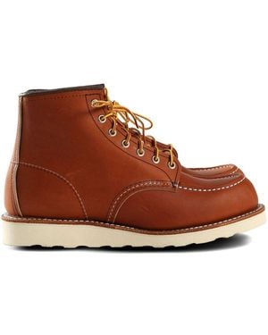 Red Wing Classic Moc Boots - Brown