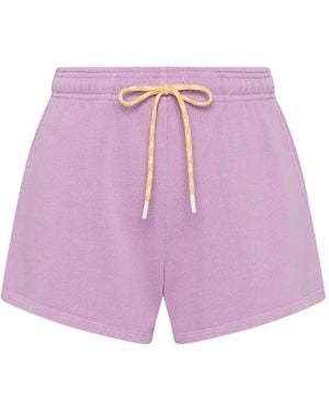 The Upside Soul Demi Track Shorts - Purple