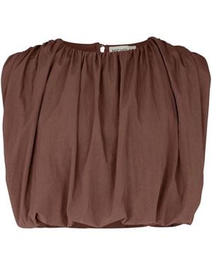 Nicholas Nadira Top - Brown