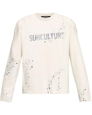 MISBHV Subculture スウェットシャツ - ホワイト