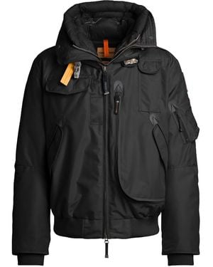 Parajumpers Hooded Bomber Jacket - Black