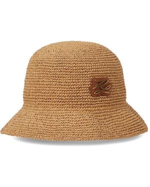 Karl Lagerfeld K/autograph クロシェ - ブラウン