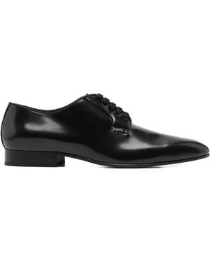 Manuel Ritz Lace-Up Derby - Black