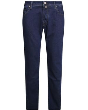 Jacob Cohen Vaqueros Slim Nick - Azul